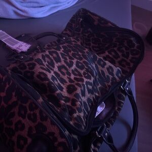 Leopard Print Women's Bag